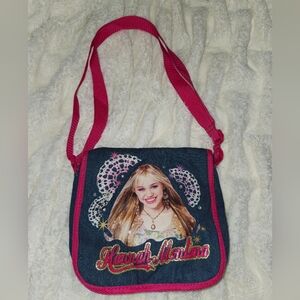 HANNAH MONTANA Pink Crossbody Shoulder Bag for Women